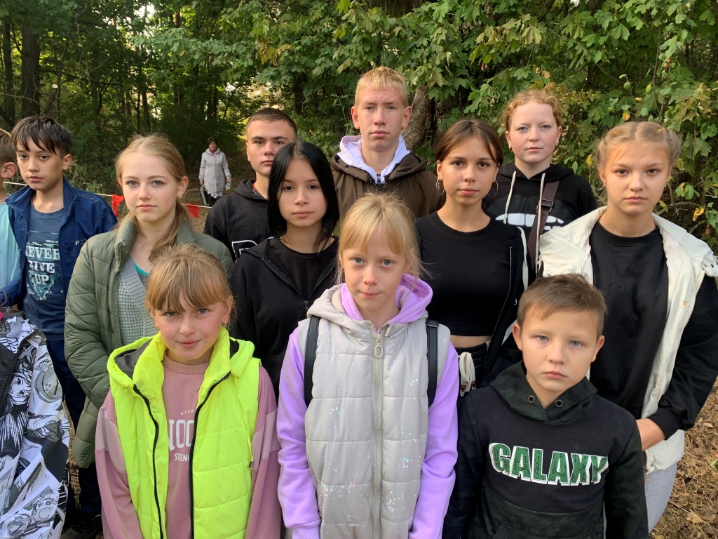 Легкоатлетический кросс.